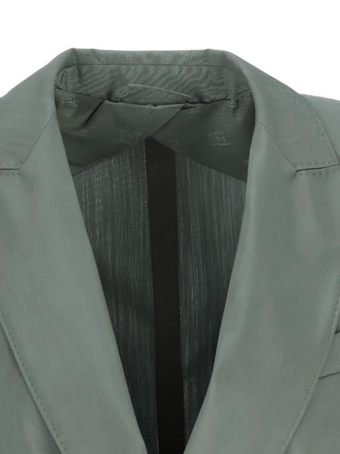 Max Mara Albata double-breasted blazer - Green