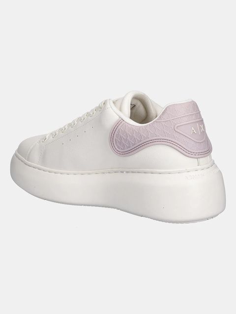 Armani Exchange sneakersy damskie kolor biały XW002149 AF19528 MZ278