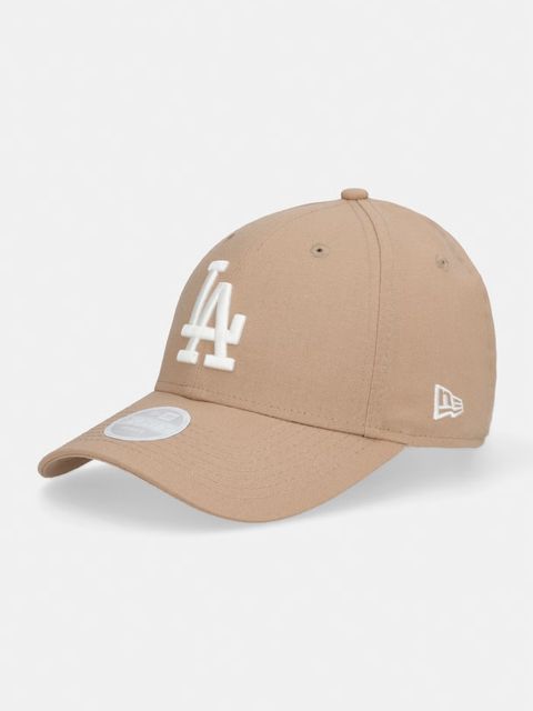New Era czapka z daszkiem z dodatkiem lnu LINEN 940 LA DODGERS - zdjęcie produktu nr 2