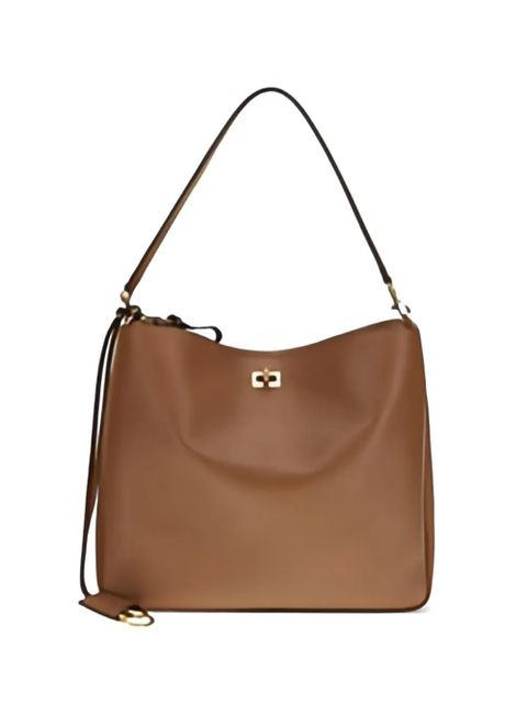 Balenciaga medium Rodeo turnlock leather shoulder bag - Brown - zdjęcie produktu nr 1