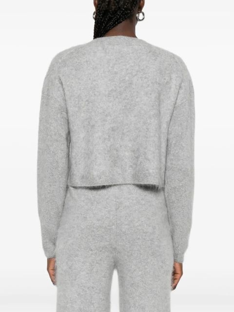 Nanushka button-front cashmere cardigan - Grey