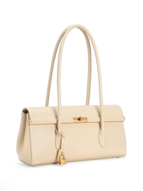 Dolce & Gabbana Marlene padlock-detail tote bag - Neutrals - zdjęcie produktu nr 2