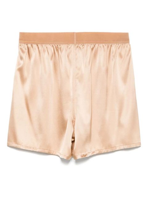 TOM FORD satin boxer shorts - Neutrals - zdjęcie produktu nr 2