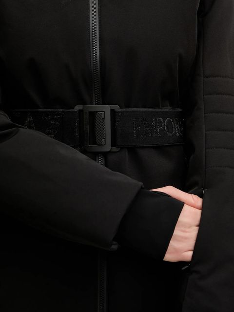 EA7 Emporio Armani kurtka narciarska kolor czarny AF13889.7W000386 - zdjęcie produktu nr 2