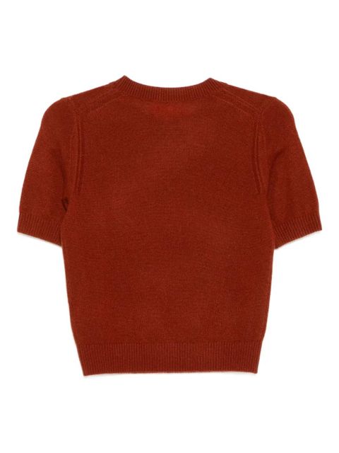 Guest In Residence cashmere top - Brown