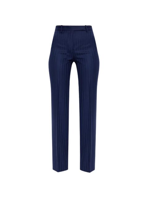TOM FORD striped trousers - Blue - zdjęcie produktu nr 1