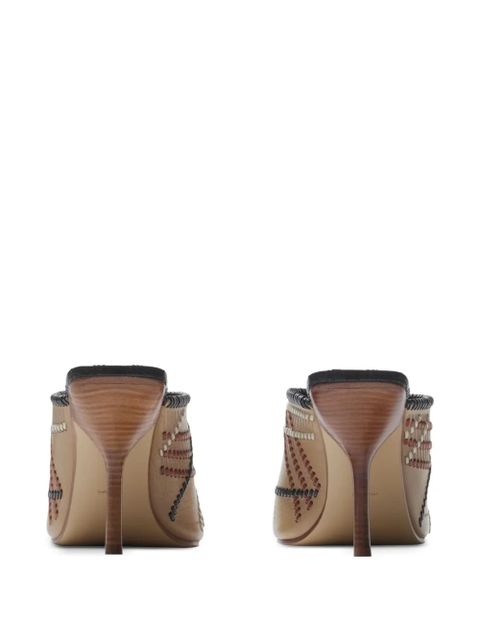 Burberry Cabana sandals - Neutrals - zdjęcie produktu nr 2