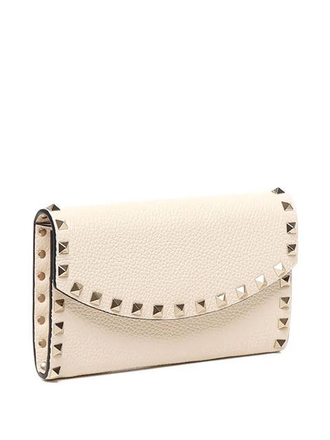 Valentino Garavani studded leather wallet - Neutrals - zdjęcie produktu nr 2