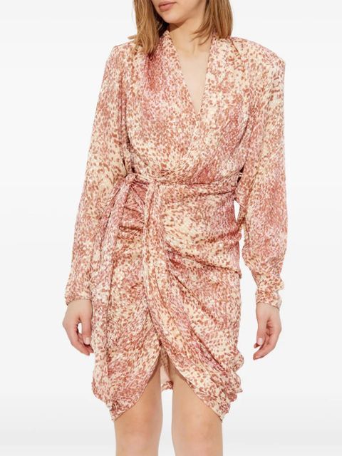 ISABEL MARANT Cleora mini dress - Pink