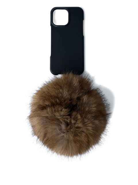 Balenciaga logo-embossed iPhone 16 Pro Max case - Black - zdjęcie produktu nr 1