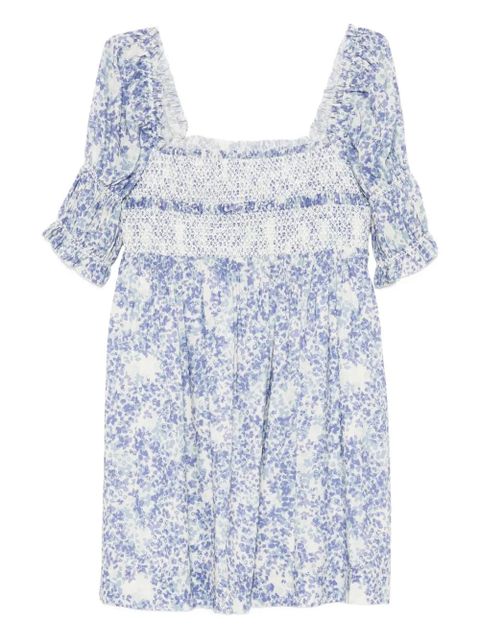 Reformation DIONE dress - Blue - zdjęcie produktu nr 1