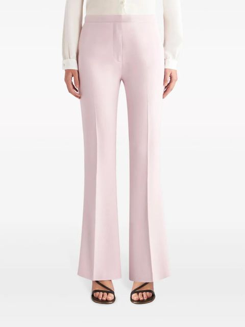 ETRO flared tailored trousers - Pink