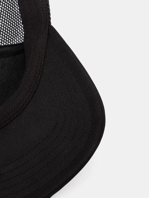 Mammut czapka z daszkiem kolor czarny z nadrukiem 1191-01244