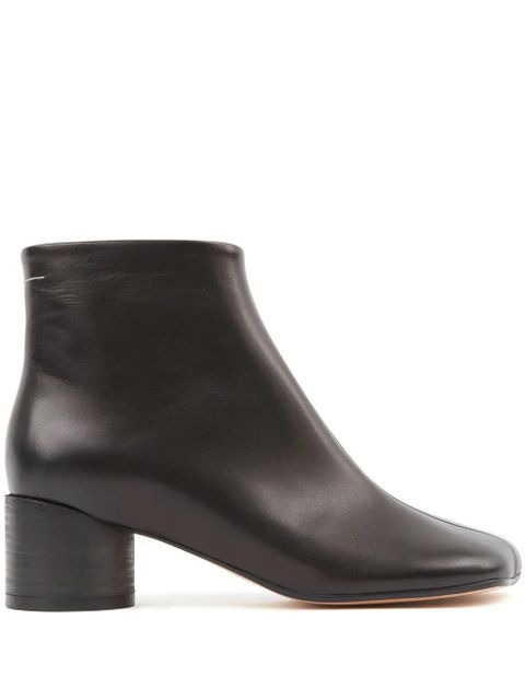 MM6 Maison Margiela Anatomic 45mm ankle boots - Black - zdjęcie produktu nr 1
