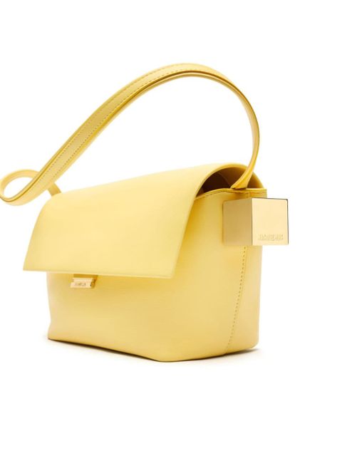 Jacquemus Le Rond Carré shoulder bag - Yellow