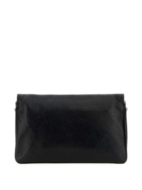 Balenciaga large BB Soft shoulder bag - Black