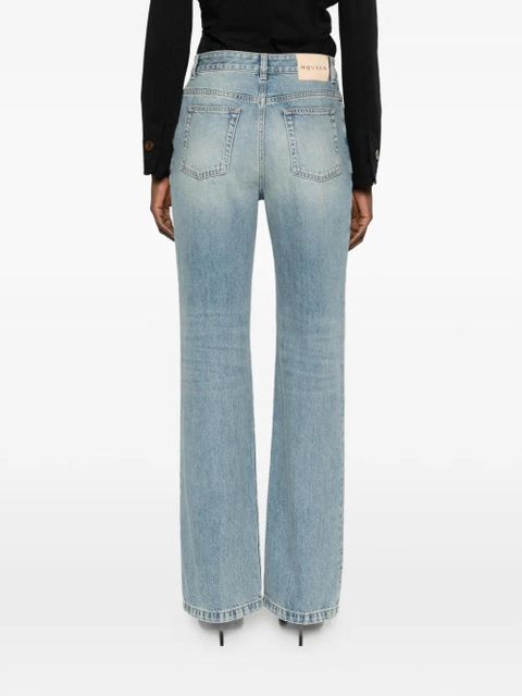 Alexander McQueen five-pocket jeans - Blue