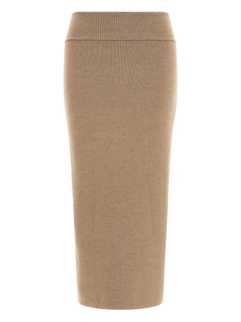 Jacquemus Maille skirt - Neutrals - zdjęcie produktu nr 1
