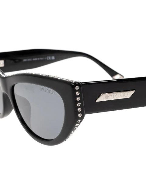 Jimmy Choo cat-eye sunglasses - Black - zdjęcie produktu nr 2