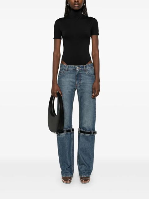Coperni Hybrid jeans - Blue