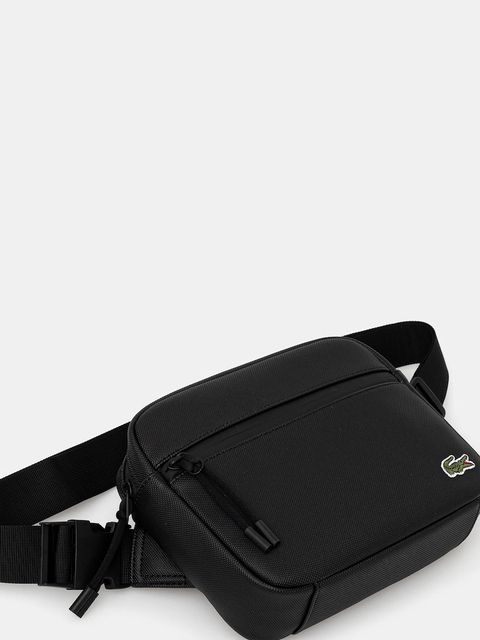 Lacoste saszetka kolor czarny NH4046LV