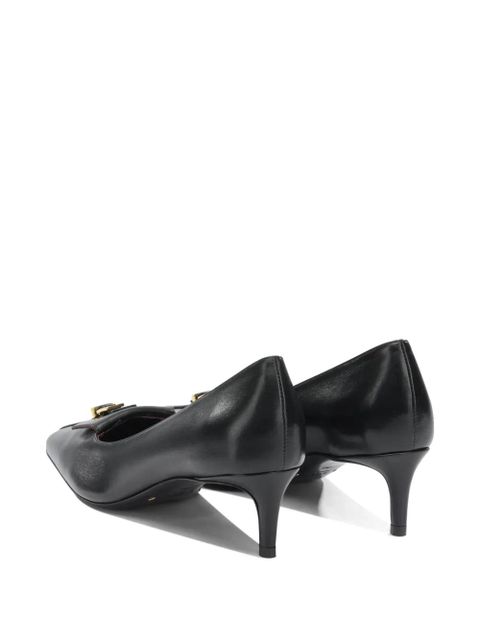 KHAITE Celia pocket pumps - Black