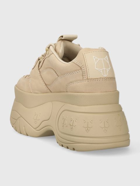 Naked Wolfe sneakersy zamszowe Sinner kolor beżowy