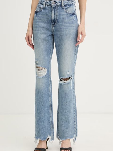 Guess Jeansy straight damskie - zdjęcie produktu nr 2