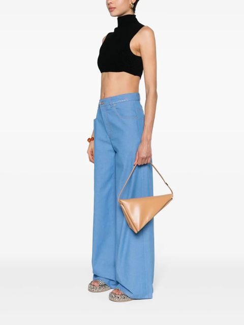 Marni Prisma Triangle shoulder bag - Neutrals