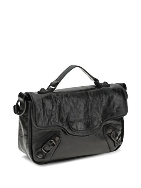 Balenciaga Le City Nano shoulder bag - Black - zdjęcie produktu nr 2