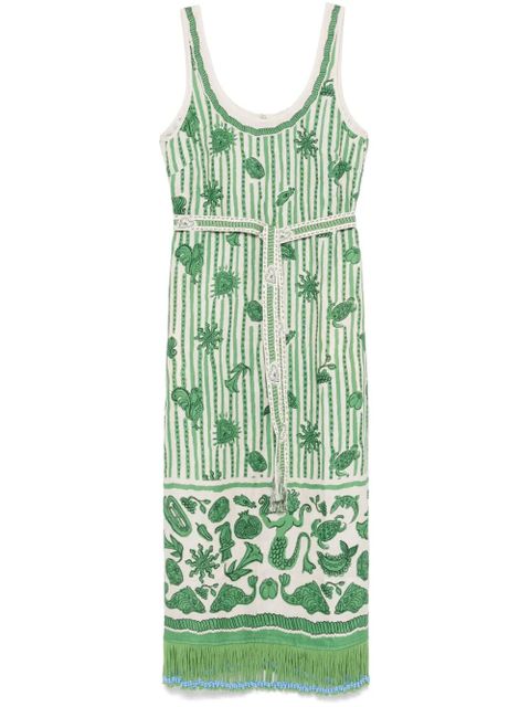 ALEMAIS Lula maxi dress - Green - zdjęcie produktu nr 1