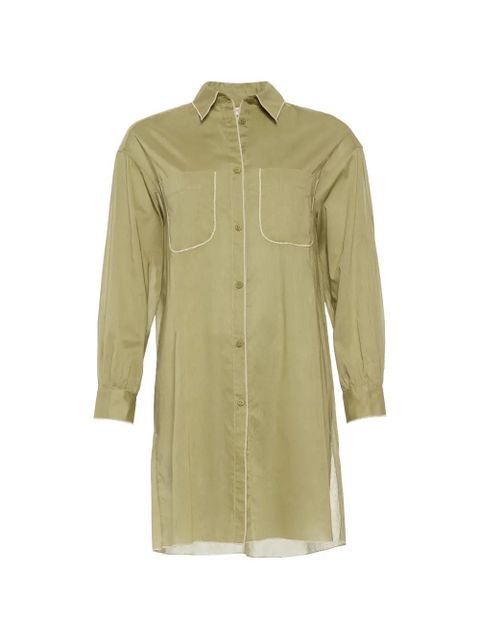 ERES Phare cotton shirt - Green - zdjęcie produktu nr 1