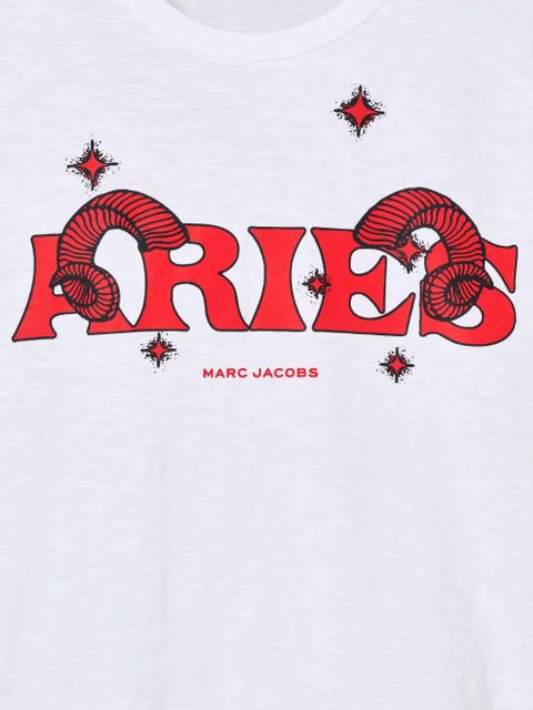 Marc Jacobs The Zodiac Aries T-shirt - White