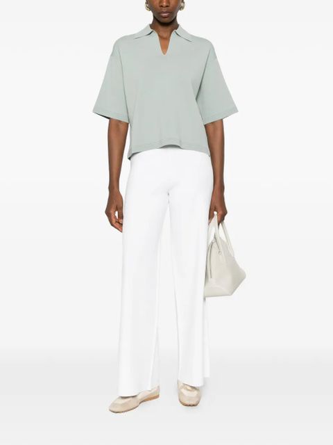 Max Mara V-neck T-shirt - Green - zdjęcie produktu nr 2