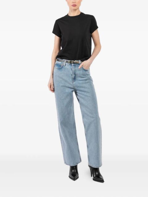 WARDROBE.NYC cotton T-shirt - Black - zdjęcie produktu nr 2