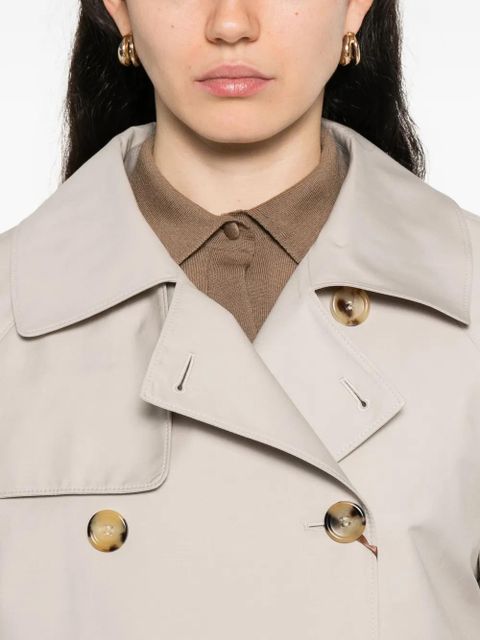 Max Mara double-breasted peacoat - Neutrals