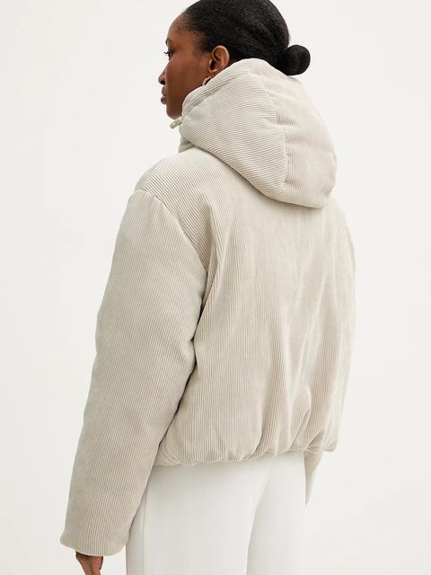 Armani Exchange kurtka kolor beżowy zimowa XW000708 AF16202 - zdjęcie produktu nr 2