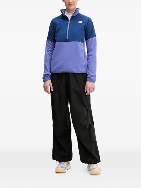 The North Face quarter-zip colour-block sweatshirt - Blue - zdjęcie produktu nr 2