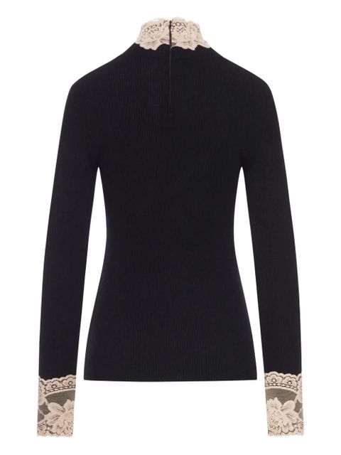Valentino Garavani cashmere sweater - Black - zdjęcie produktu nr 2