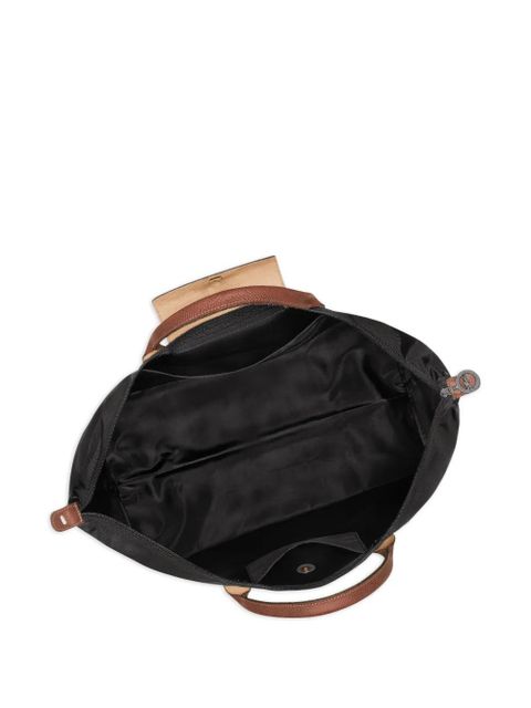 Longchamp large Le Pliage travel bag - Black