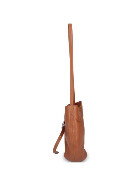 Liffner Belted bucket bag - Brown