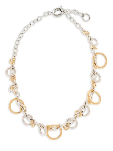 ISABEL MARANT ring chain necklace - Silver - zdjęcie produktu nr 1