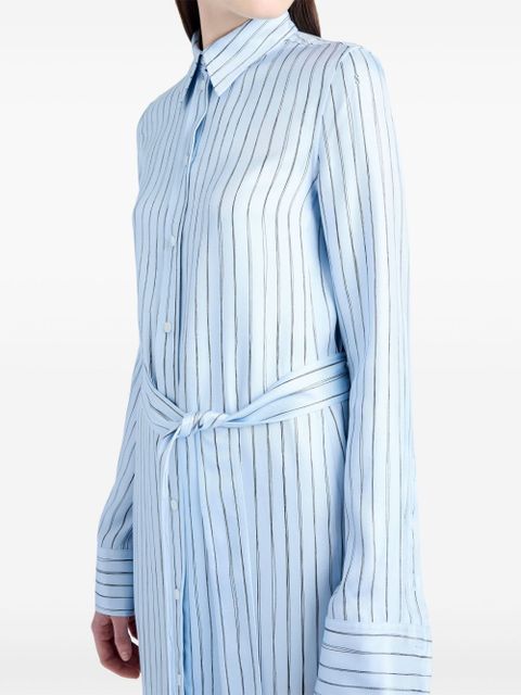 Proenza Schouler Hannah dress - Blue