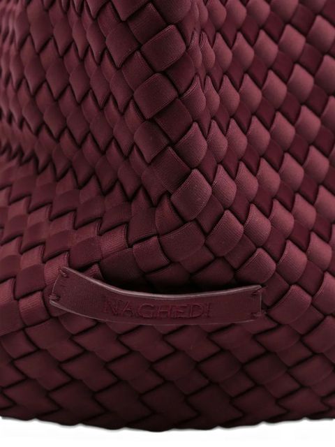 NAGHEDI medium St. Barths tote bag - Red