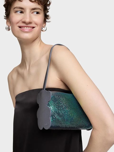 Tous torebka skórzana Salsi kolor turkusowy 2002354635