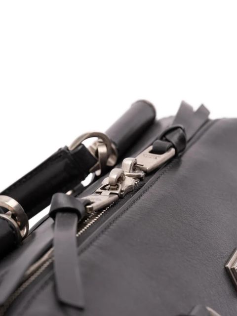 Dolce & Gabbana leather travel bag - Black