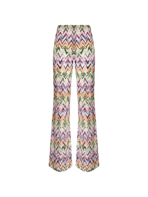 Missoni chevron beachwear trousers - Pink - zdjęcie produktu nr 1