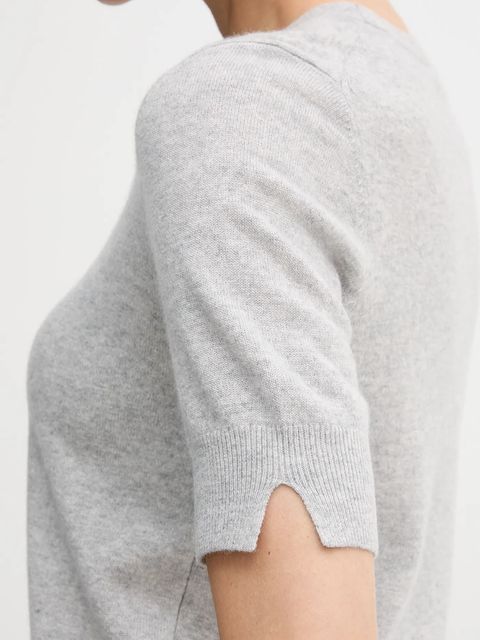 United Colors of Benetton sweter damski kolor szary lekki 1002D10D2