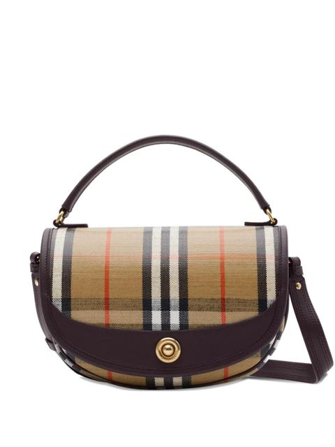 Burberry Highlands crossbody bag - Brown - zdjęcie produktu nr 1
