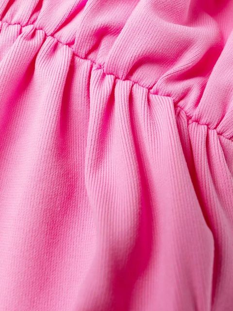 Magda Butrym ruched bikini top - Pink